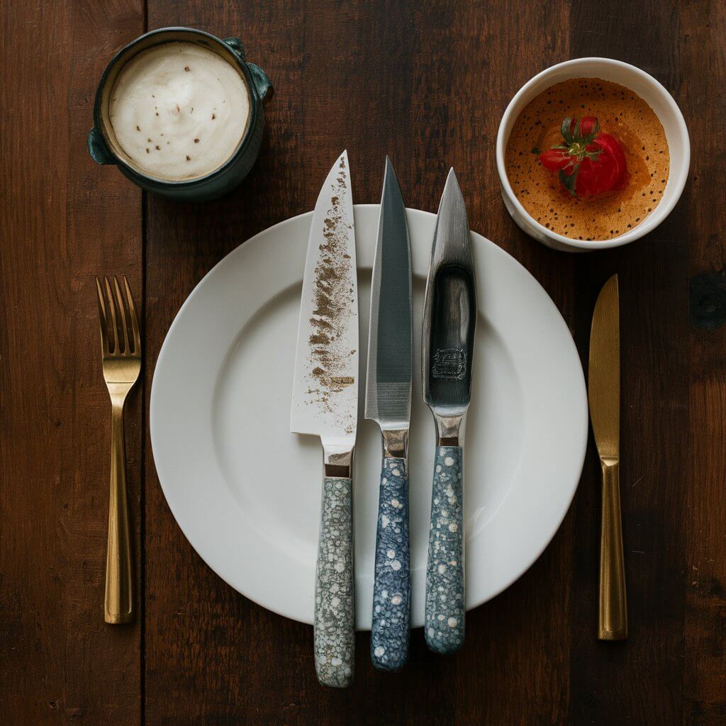 Ceramic Knife Set